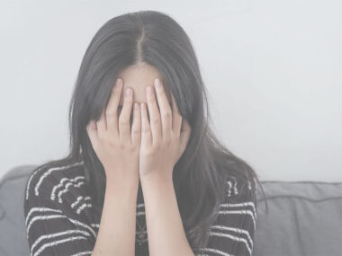 我的心哪，你為何憂悶