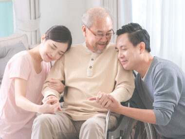 關懷老年人