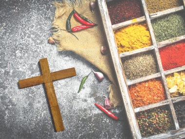 傳喜訊者的宣教五味曲