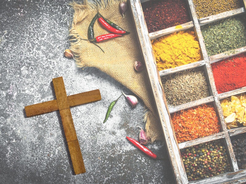 傳喜訊者的宣教五味曲