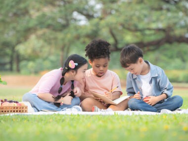 讓小孩子到我這裏來