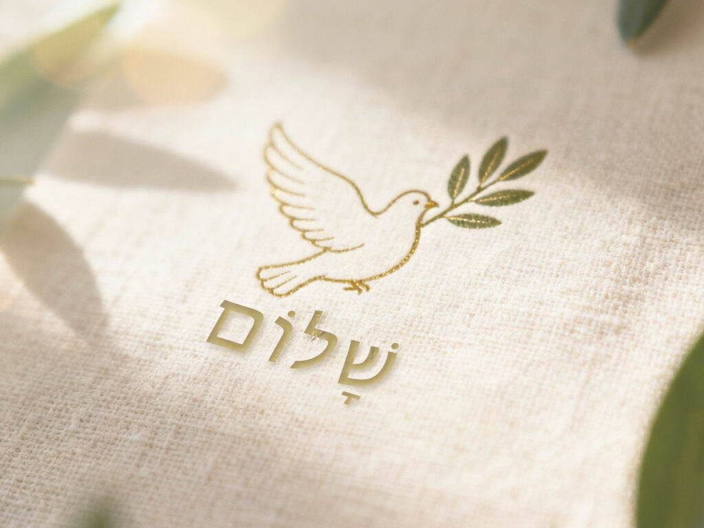 平安שָׁלוֹם