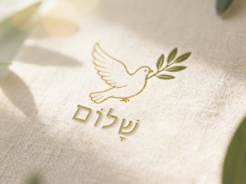 平安שָׁלוֹם