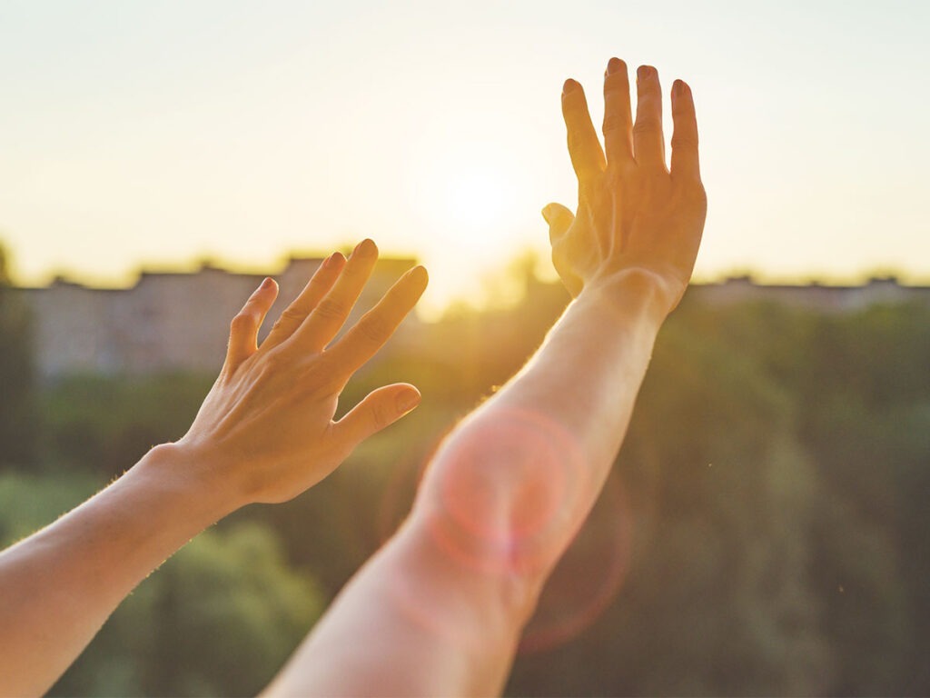 不枉此生乃在乎上帝的手