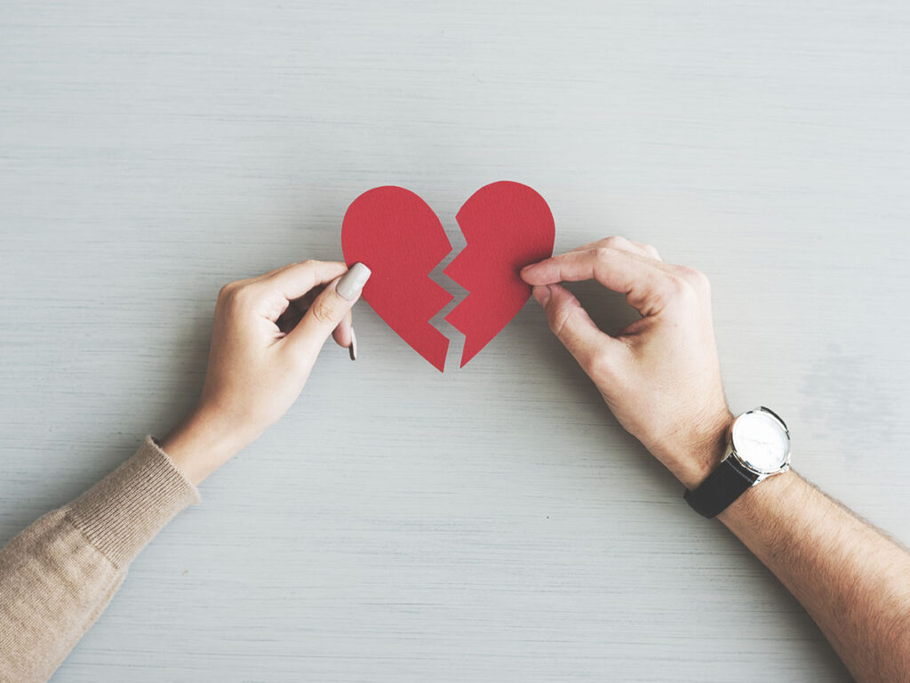 婚姻中的「四大殺手」（一）