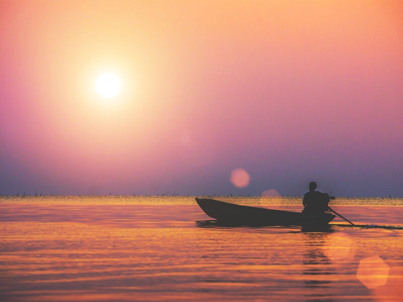 一個漁夫的考驗