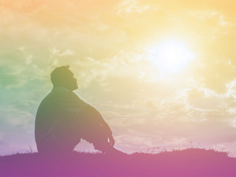 在神面前存合宜的態度