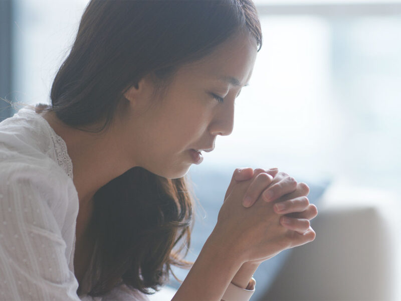 為已屆退休的丈夫禱告